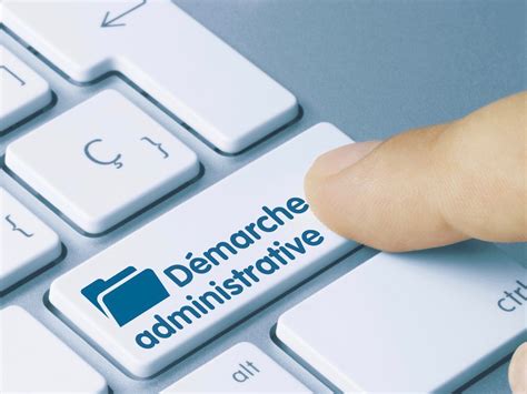 Démarches administratives en ligne