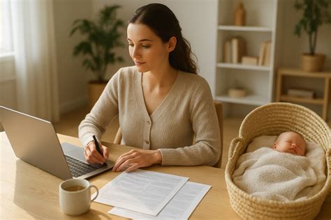 Démarches congé maternité auto-entrepreneur