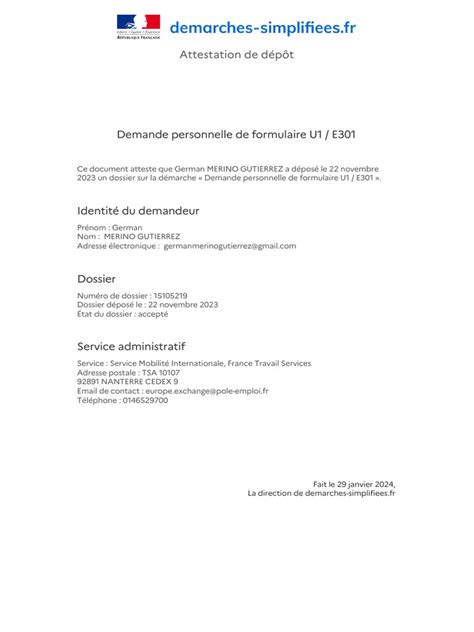 Démarches de dépôt de marque