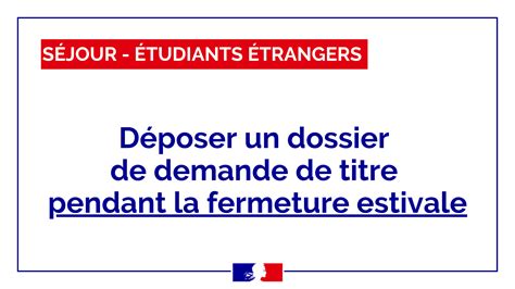 Démarches de fermeture