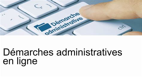 Démarches en ligne