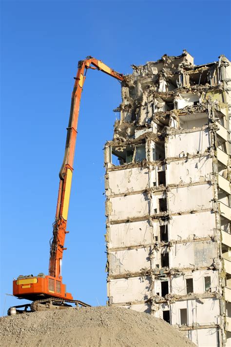Démolition professionnelle