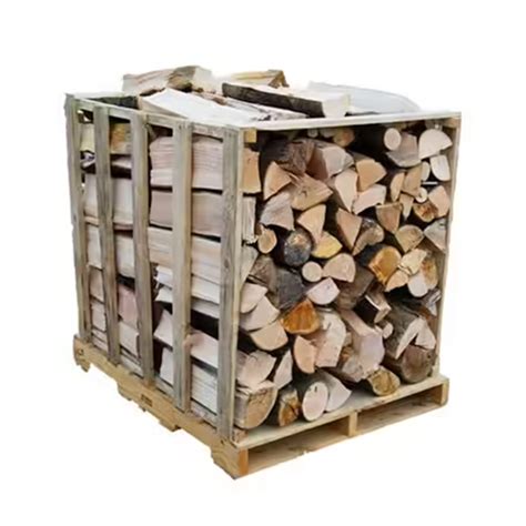 Dépôt de bois de chauffage