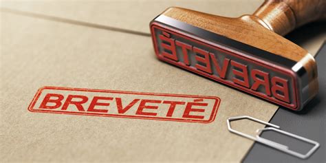 Dépôt de brevet