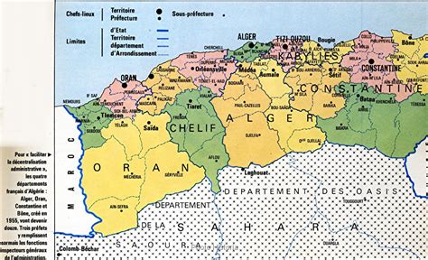 Départements français d'Algérie