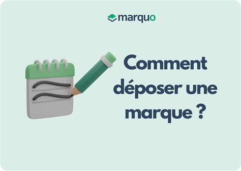 Déposer une Marque