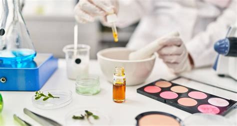 Développement de produits cosmétiques