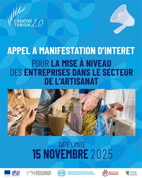 Développement des entreprises artisanales