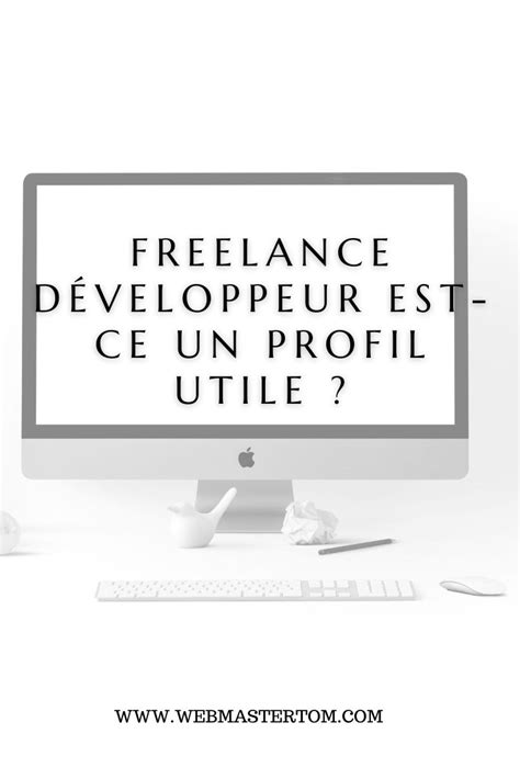 Développeur Informatique Freelance