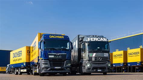 DACHSER et Mercedes-Benz Trucks