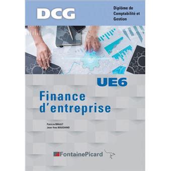 DCG UE6 Finance d'entreprise