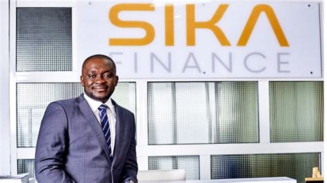 Daniel AGGRE, fondateur de Sika Finance