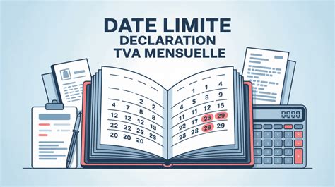 Dates limites TVA