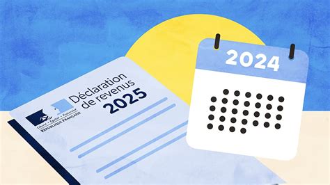 Dates limites déclaration impôts 2025