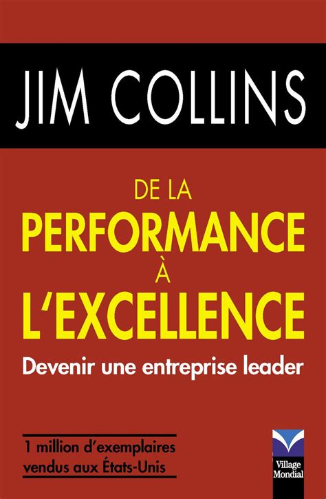 De la Performance à l'Excellence