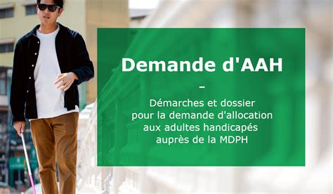 Demande AAH