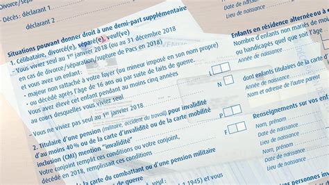 Demi-part fiscale supplémentaire pour invalidité
