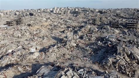 Destruction à Gaza