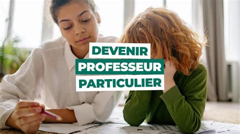 Devenir Auto-Entrepreneur Professeur Particulier