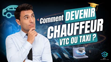 Devenir Chauffeur VTC