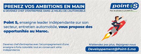 Devenir Franchisé Point S