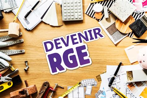 Devenir RGE
