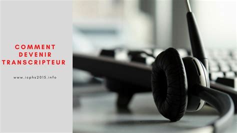 Devenir Transcripteur Audio Freelance