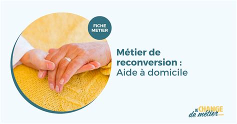 Devenir aide à domicile