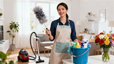 Devenir auto-entrepreneur femme de ménage