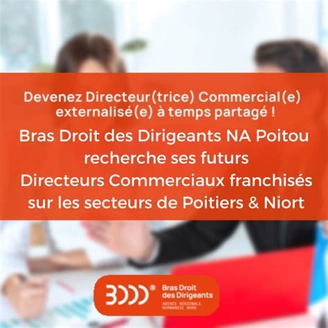 Devenir franchisé Bras Droit des Dirigeants
