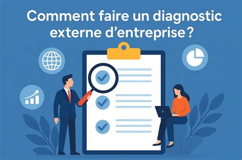Diagnostic d'entreprise en difficulté