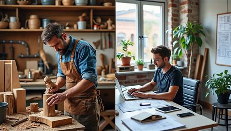 Différence entre artisan et auto-entrepreneur