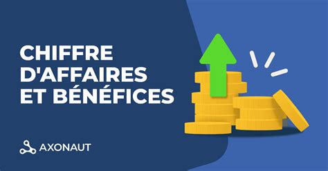 Différence entre chiffre d'affaires et bénéfice