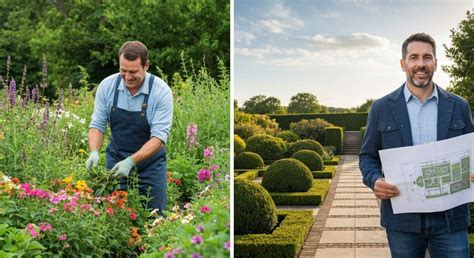 Différence entre jardinier et paysagiste