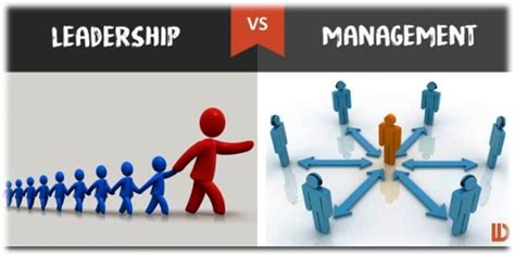 Différence entre manager et leader
