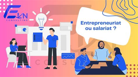 Différence salariat et entrepreneuriat