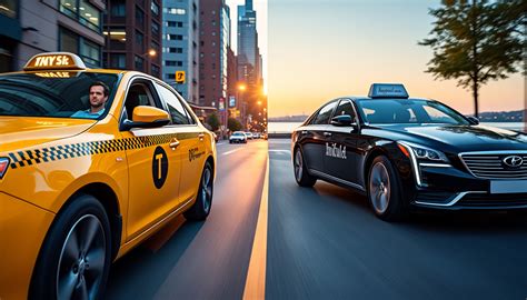 Différences Taxi VTC