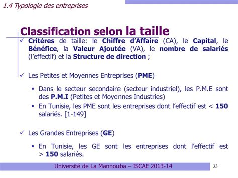 Différences de salaires selon la taille de l'entreprise