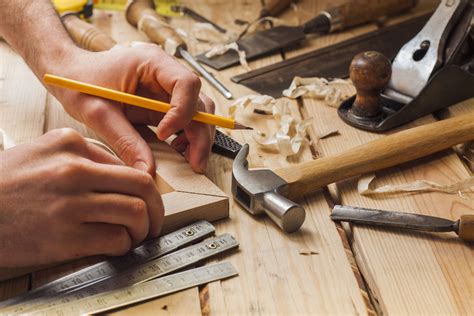 Différents métiers d'artisanat
