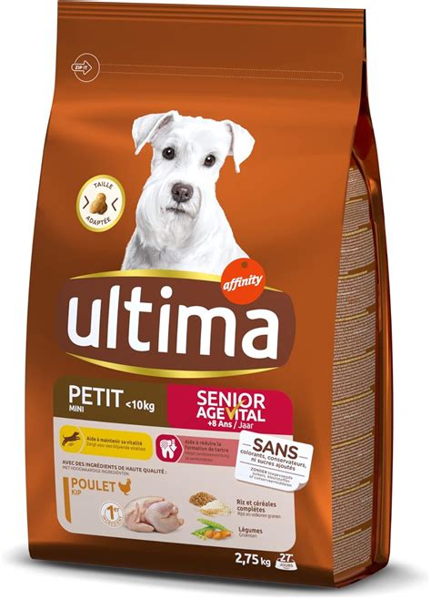 Différents types de croquettes pour chiens