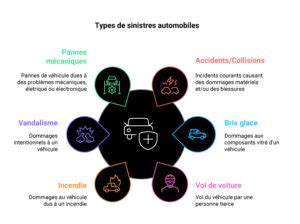 Différents types de sinistres