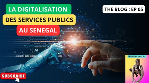 Digitalisation des services gouvernementaux