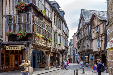 Dinan, Bretagne