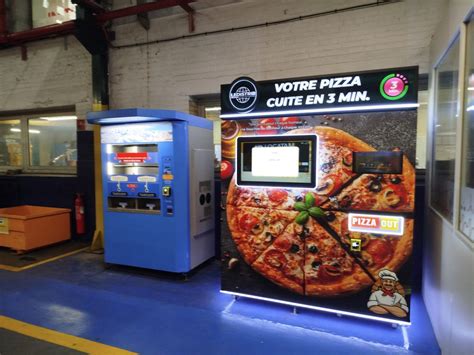 Distributeur automatique de pizza