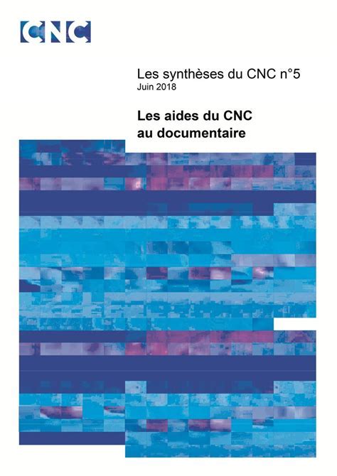 Distribution des aides du CNC