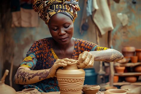 Diversité de l'artisanat africain