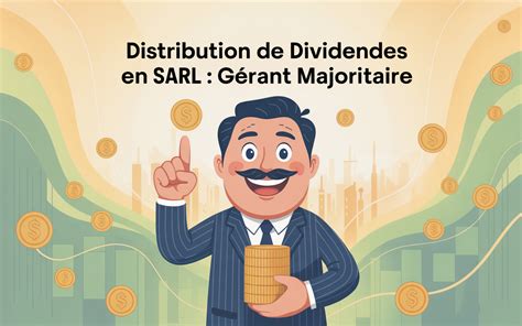 Dividendes en SARL