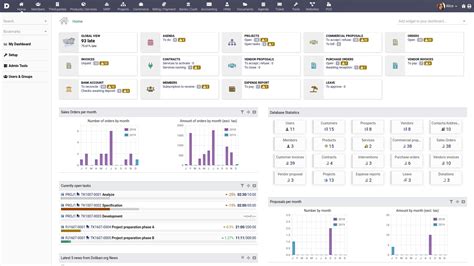 Dolibarr ERP/CRM Interface