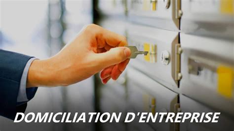 Domiciliation Entreprise