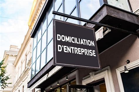 Domiciliation d'entreprise